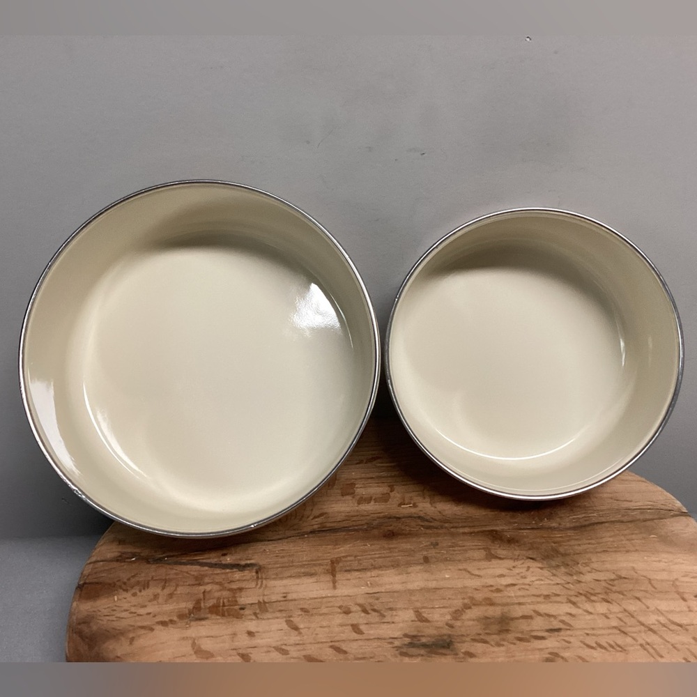 🟠 Vintage set of 2 - Corelle Coordinates Bowls by Lincoware for Corning - Picture 6 of 14
